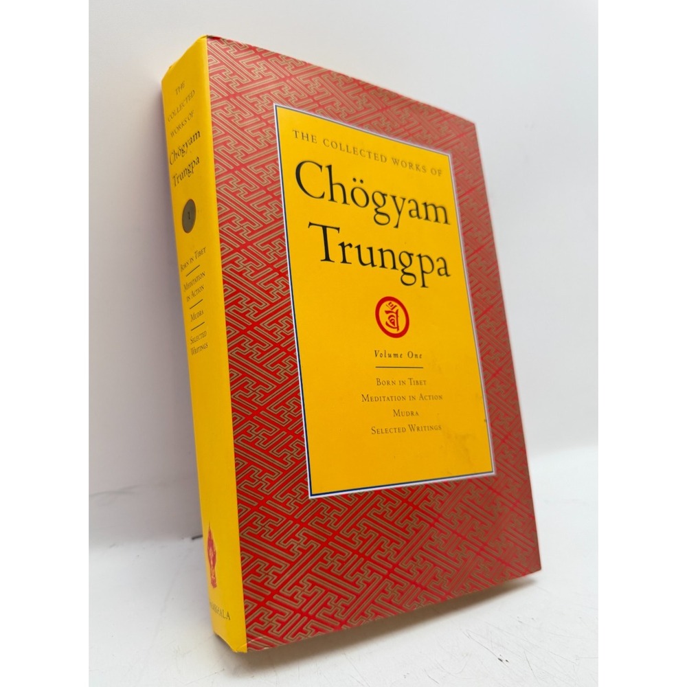 The Collected Works of Chogyam Trungpa Vol 1 Hardcover Book Shambhala Buddhism